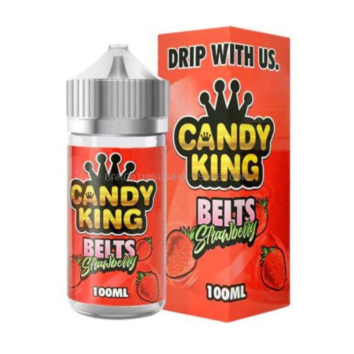 CANDY KING STRAWBERRY BELTS 20ML