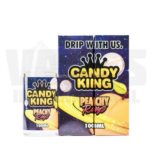 CANDY KING PEACHY RINGS 20ML