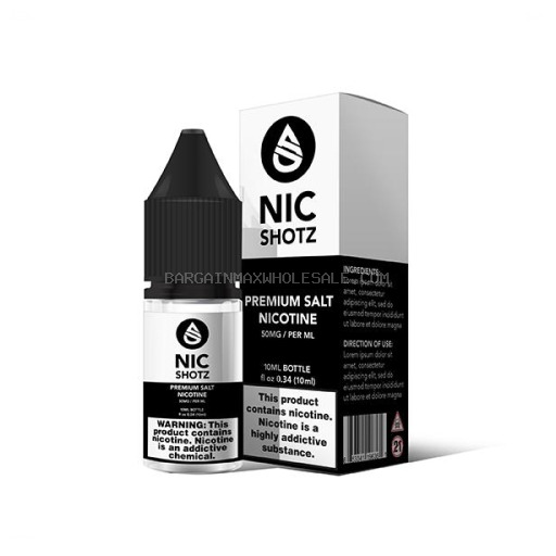 CK NIC SHOTZ 10ML 50MG