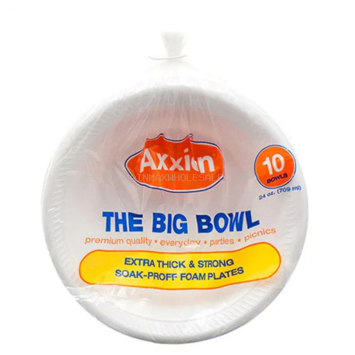 AXXION BOWL 24 OZ 48/10CT