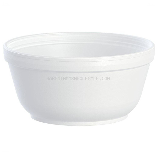 AXXION WHITE FOAM BOWLS 48/20 CT-12 OZ