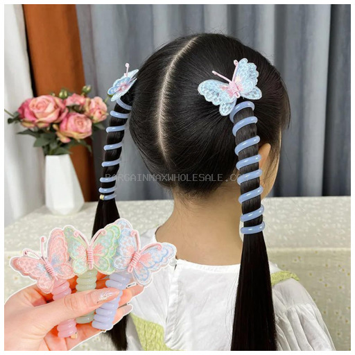 HAIR TIES BUTTERFLY