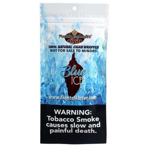 FRONTO LEAF WRAPS BLUE ICE 24/2 CT