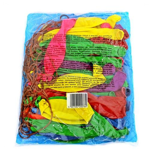 PUNCH BALL PARTY BALLOONS 50CT