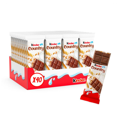 KINDER CHOCOLATE 40CT