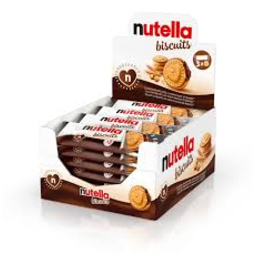 NUTELLA BISCUITS 28CT