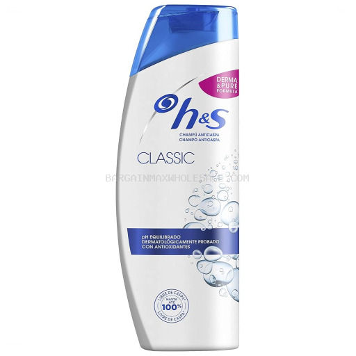 H&S MEN CLASSIC 6/360 ML