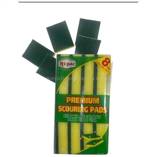 RI-PAC SCOURING PADS 3CT