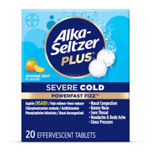 ALKA SELTZER PLUS 20CT