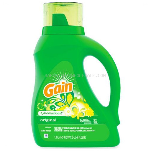 GAIN ORIGINAL LIQUID 6/46 OZ