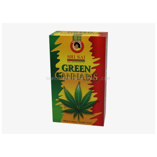 SRI SAI GREEN CANNABIS 12 CT