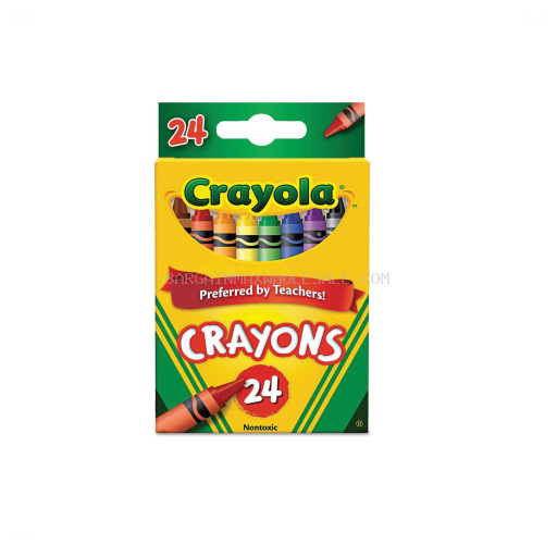 CRAYONS 24CT