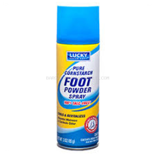 FOOT POWDER SPRAY  3OZ