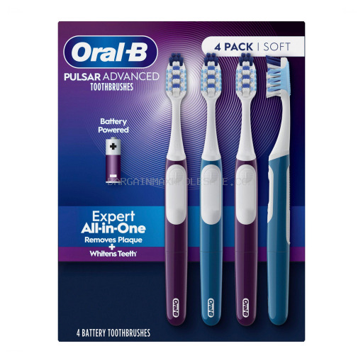 GREAT BUY TOOTHBRUSH 4 CT