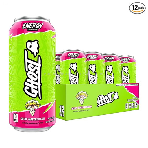 GHOST ENERGY WARHEADS SOUR MELON 12/16 OZ