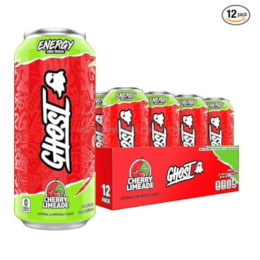 GHOST ENERGY CHERRY LIMEADE 12/16 OZ