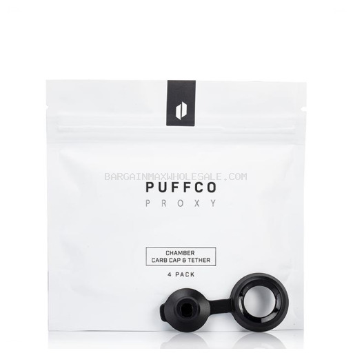 PUFFCO PROXY CHAMBER CARB CAP & TETHER 4PK
