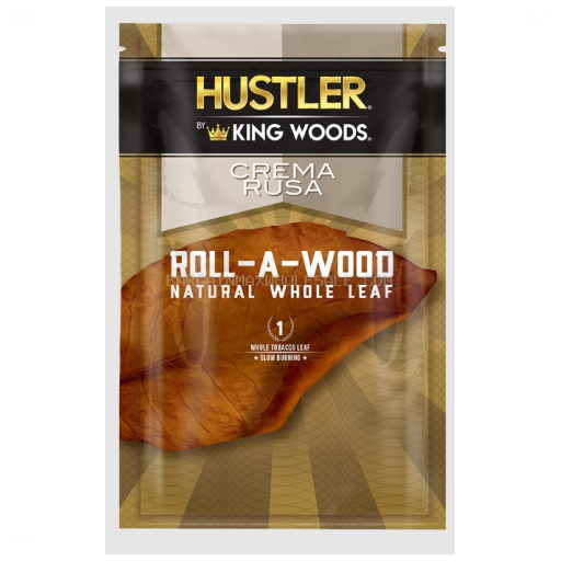 HUSTLER KW ROLL-A-WOOD CREMA RUSA 6 CT