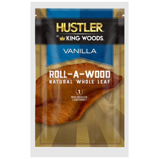 HUSTLER KW ROLL-A-WOOD VANILLA 6 CT
