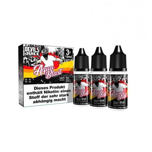 HUSTLER AQUAB/ORGASM 3MG E-LIQUID