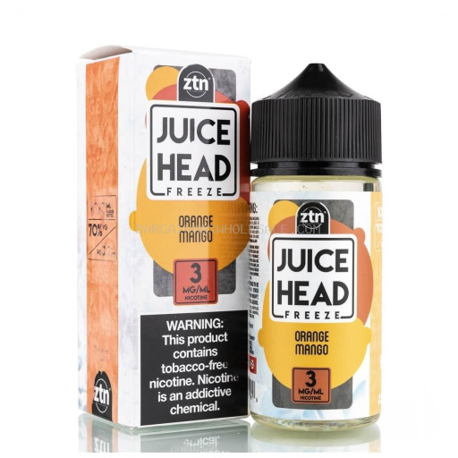 HUSTLER NEON ORANGE 3MG E-LIQUID