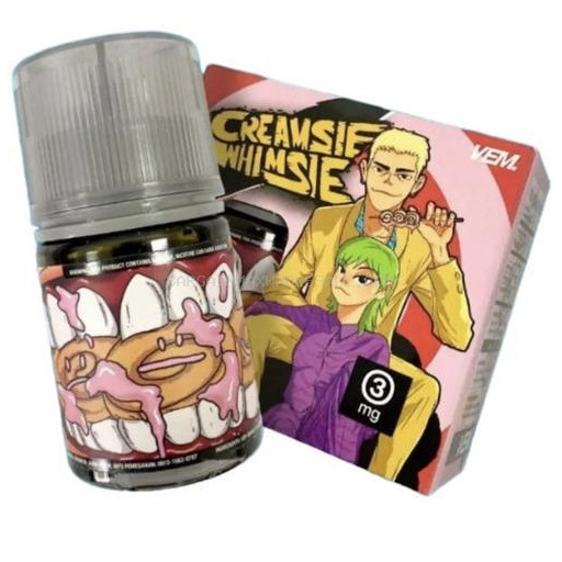 HUSTLER CINNAMON GIRL 6MG E-LIQUID