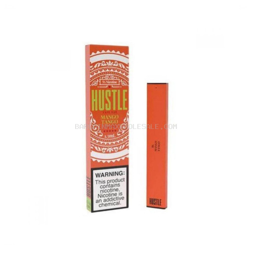 HUSTLER PEACH/MANGO/WATER 2100 5% NIC 10 CT