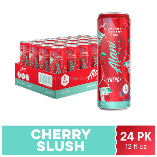 ALANI ENERGY CHERRY SLUSH 24/12 OZ