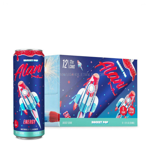 ALANI ENERGY ROCKET POP 24/12 OZ