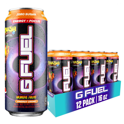 G FUEL CRASH BANDICOOT4 12/16OZ