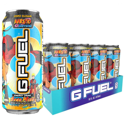 G FUEL NARUTO SHIPPUDEN 12/16OZ