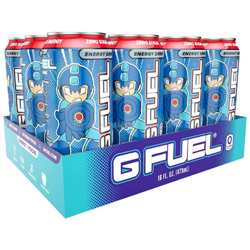 G FUEL MEGAMAN 12/16OZ