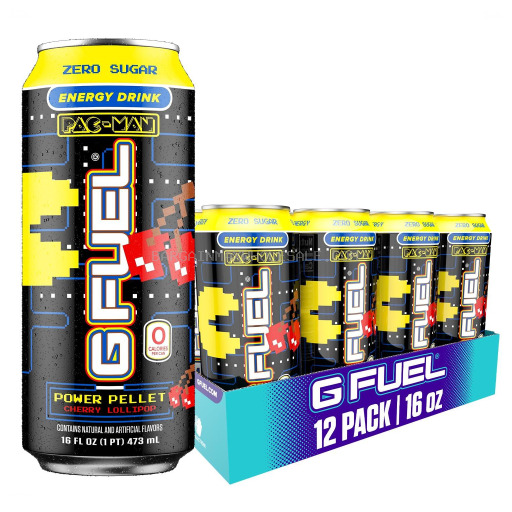 G FUEL PAC-MAN 12/16OZ