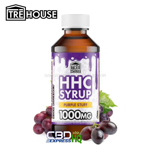 TRE HOUSE HHC SYRUP PURPLE STUFF 6/1000MG