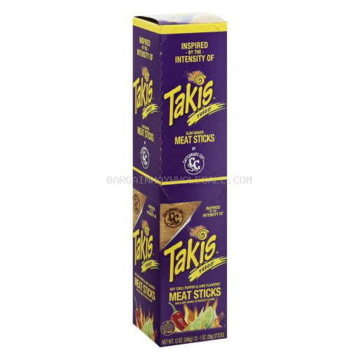 TAKIS MEAT STICKS 12 CT