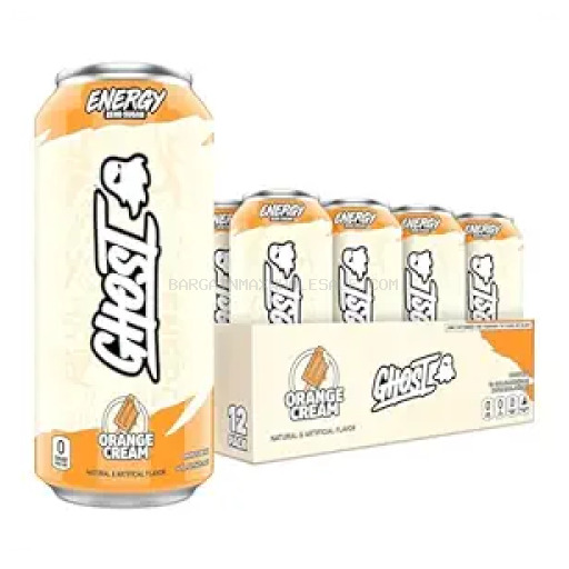 GHOST ENERGY ORANGE CREAM 12/16 OZ