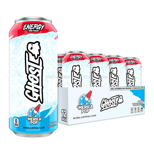 GHOST ENERGY FAZE POP 12/16 OZ
