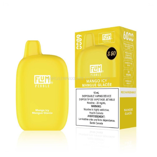 FLUM MANGO ICY 6K 5% NIC 10 CT