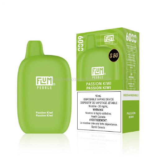 FLUM PASSION KIWI 6K 5% NIC 10 CT