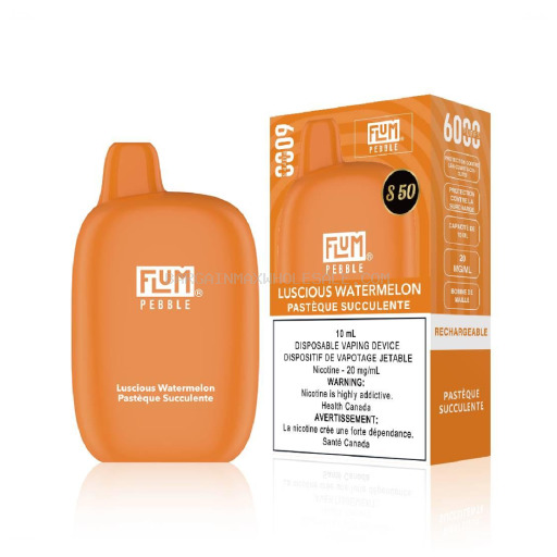 FLUM LUSCIOUS WATERMELON 6K 5% NIC 10 CT