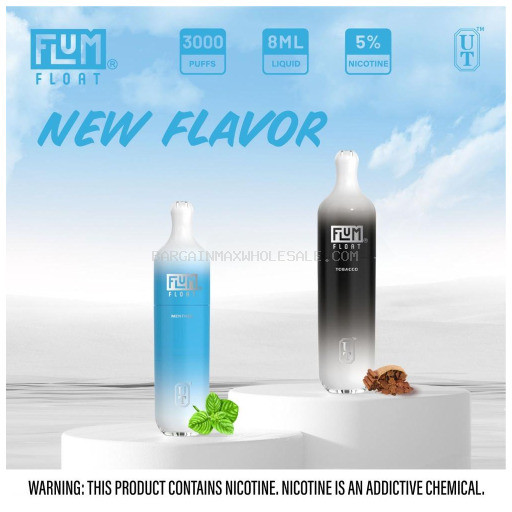 810105772791 FLUM MENTHOL 6K 5% NIC 10 CT - Image 1
