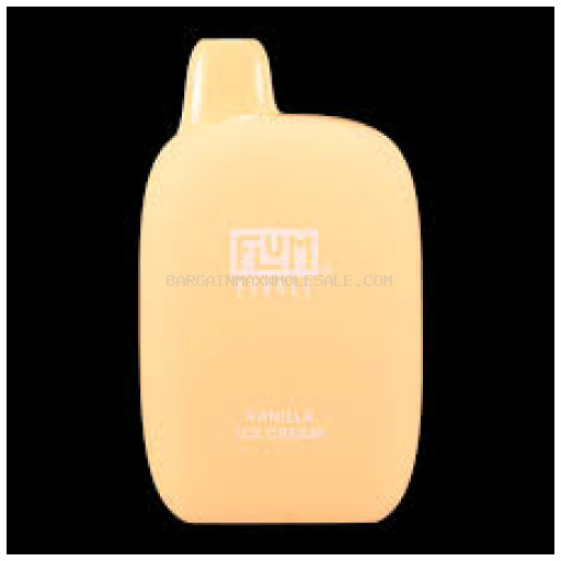 FLUM VANILLA ICE CREAM 6K 5% NIC 10 CT