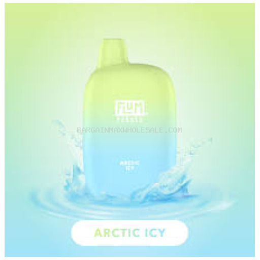 FLUM ARCTIC ICY 6K 5% NIC 10 CT