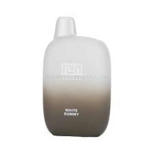 FLUM WHITE GUMMY 6K 5% NIC 10 CT