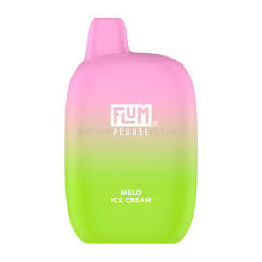 FLUM MELO ICE CREAM 6K 5% NIC 10 CT