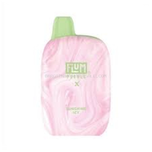 FLUM X SUNSHINE ICY 6K 5% NIC 10 CT