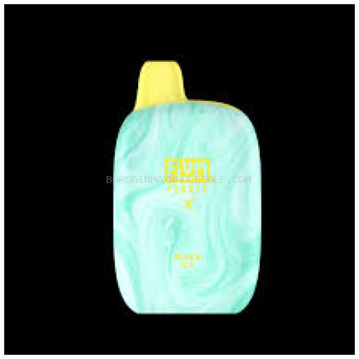 810105776270 FLUM X BLACK ICY 6K 5% NIC 10 CT - Image 1