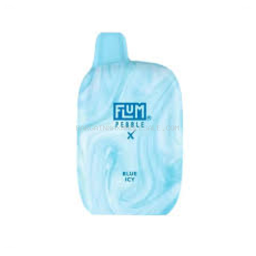 810105776300 FLUM X BLUE ICY 6K 5% NIC 10 CT - Image 1
