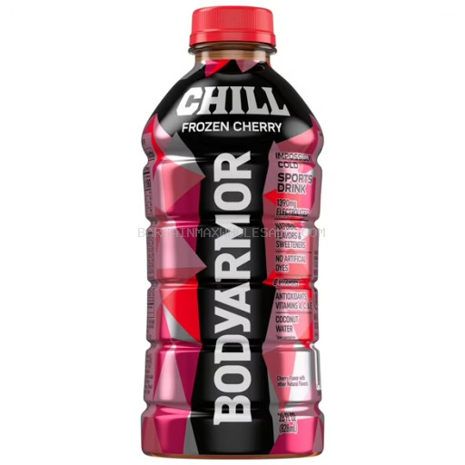 BODY ARMOR CHL FZ CHERRY 15/28 OZ