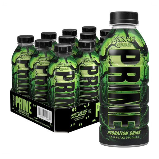 PRIME BLUE GLOWBERRY 12/16.9 OZ